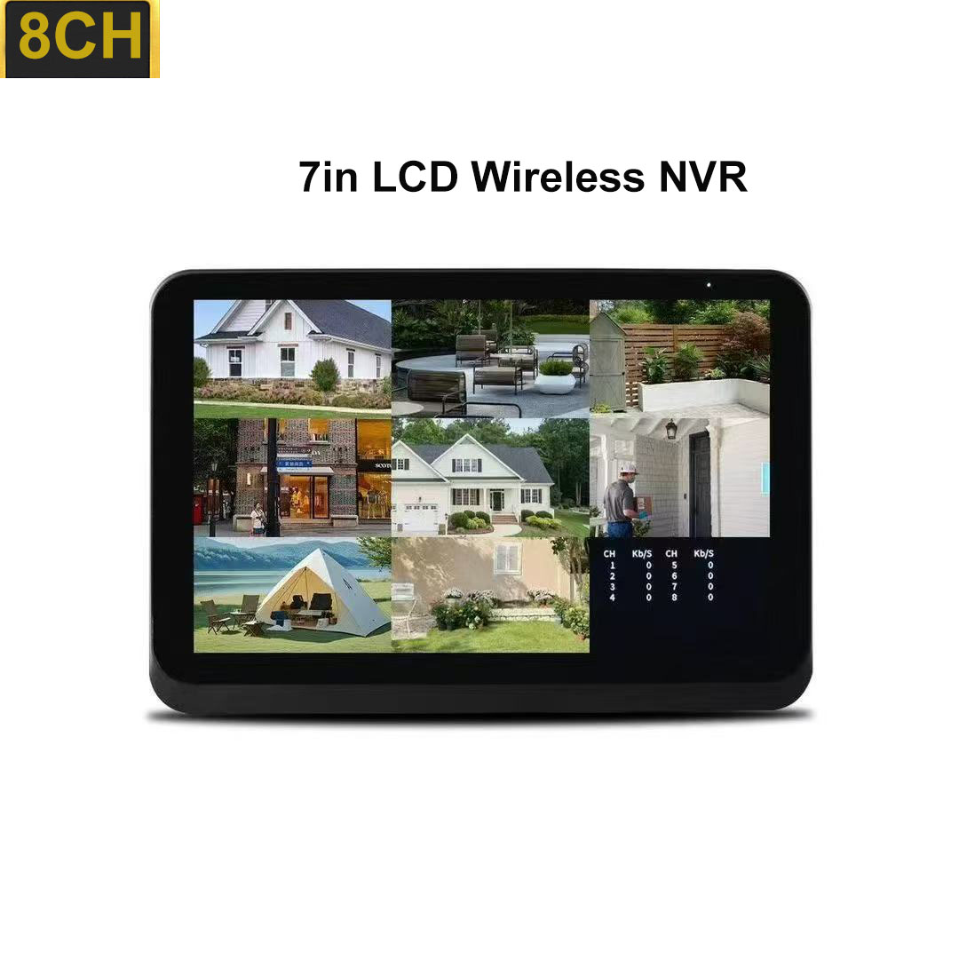 Uzoom 8CH NVR Sistema de segur - Home Security Video Systems avaliação e preço