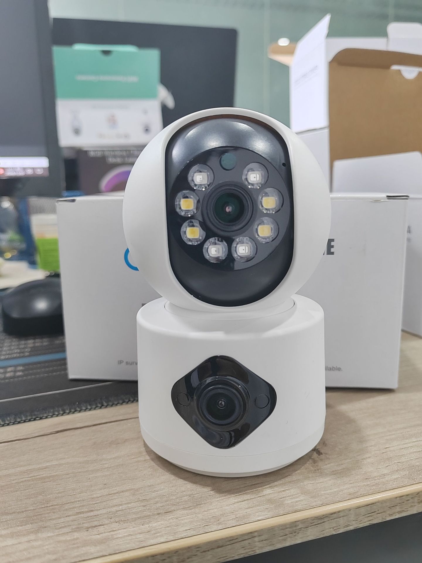 Yi lote app 4mp lente dupla co - Home Security Ai avaliação e preço