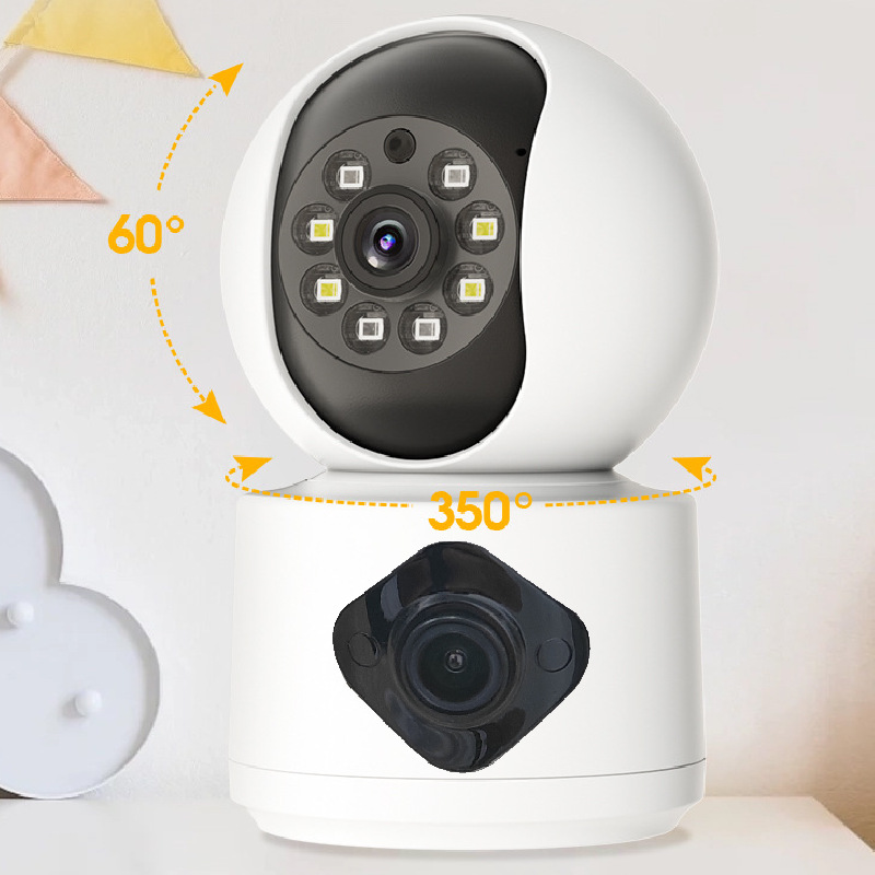 Yi lote app 4mp lente dupla co - Home Security Ai avaliação e preço