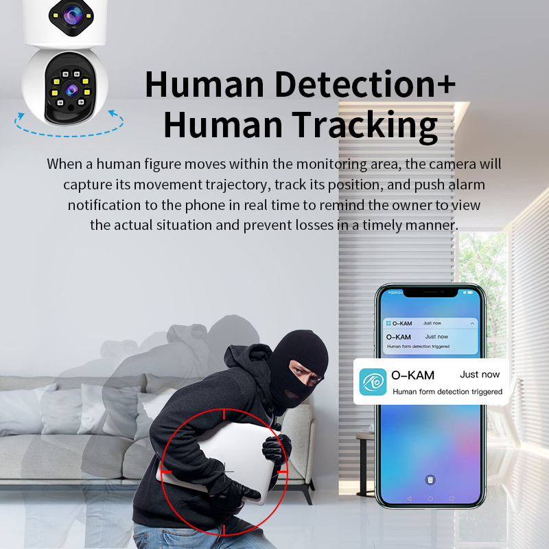 Yi lote app 4mp lente dupla co - Home Security Ai avaliação e preço