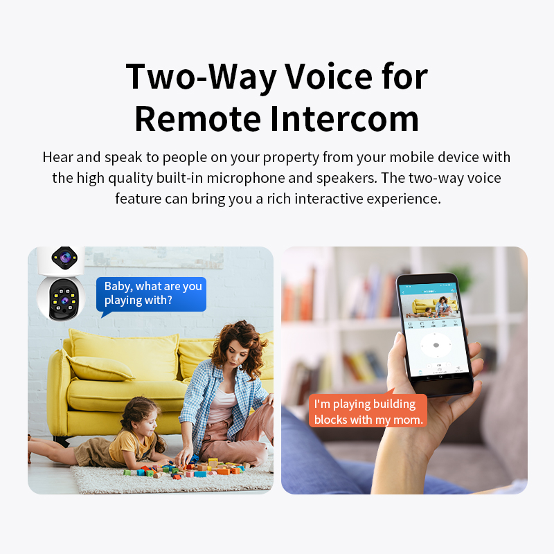Yi lote app 4mp lente dupla co - Home Security Ai avaliação e preço