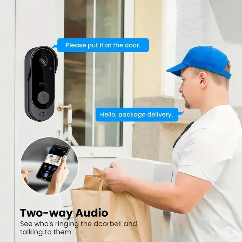 Câmera de Campainha Sem Fio HD - Home Security Video Systems avaliação e preço