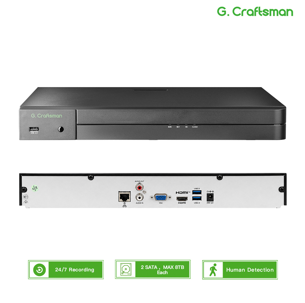 Uni 32ch nvr 12mp gravador de  - Home Security With Camera avaliação e preço