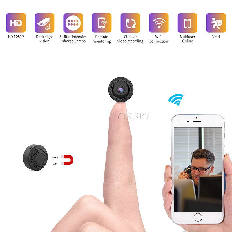 Câmera de Vídeo Mini HD Wifi D - Home Security Images avaliação e preço