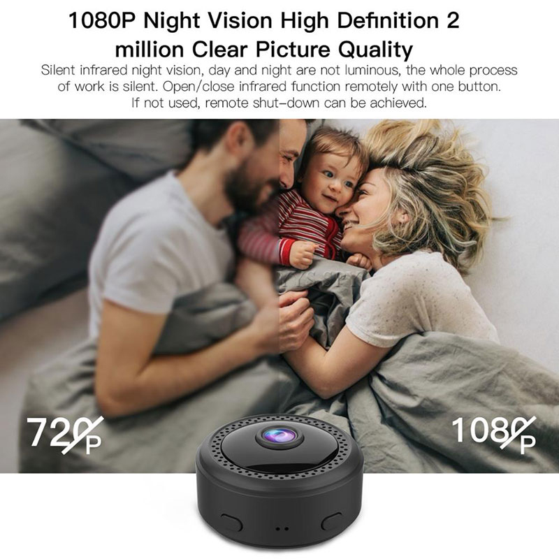 Câmera de Vídeo Mini HD Wifi D - Home Security Images avaliação e preço