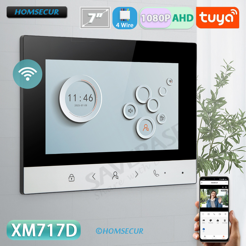 Monitor Interno Inteligente Tu - Home Security Monitoring avaliação e preço