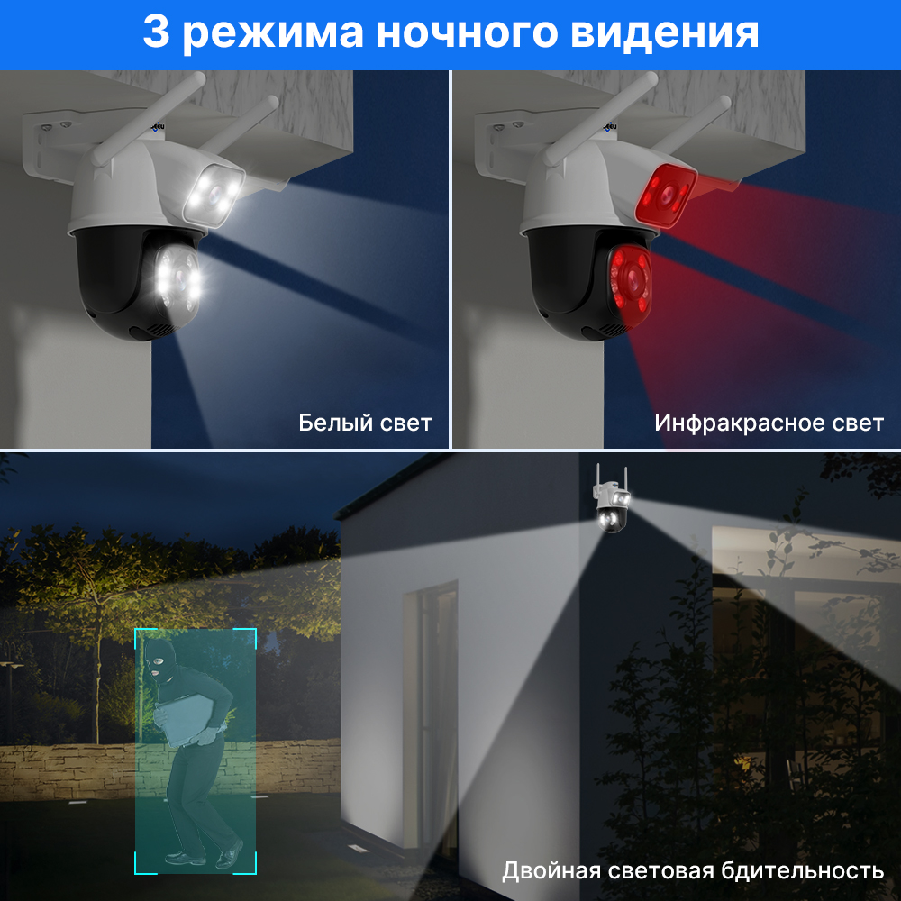 Câmera IP PTZ Hiseeu 4K 8MP co - Home Security Camera Xiaomi avaliação e preço