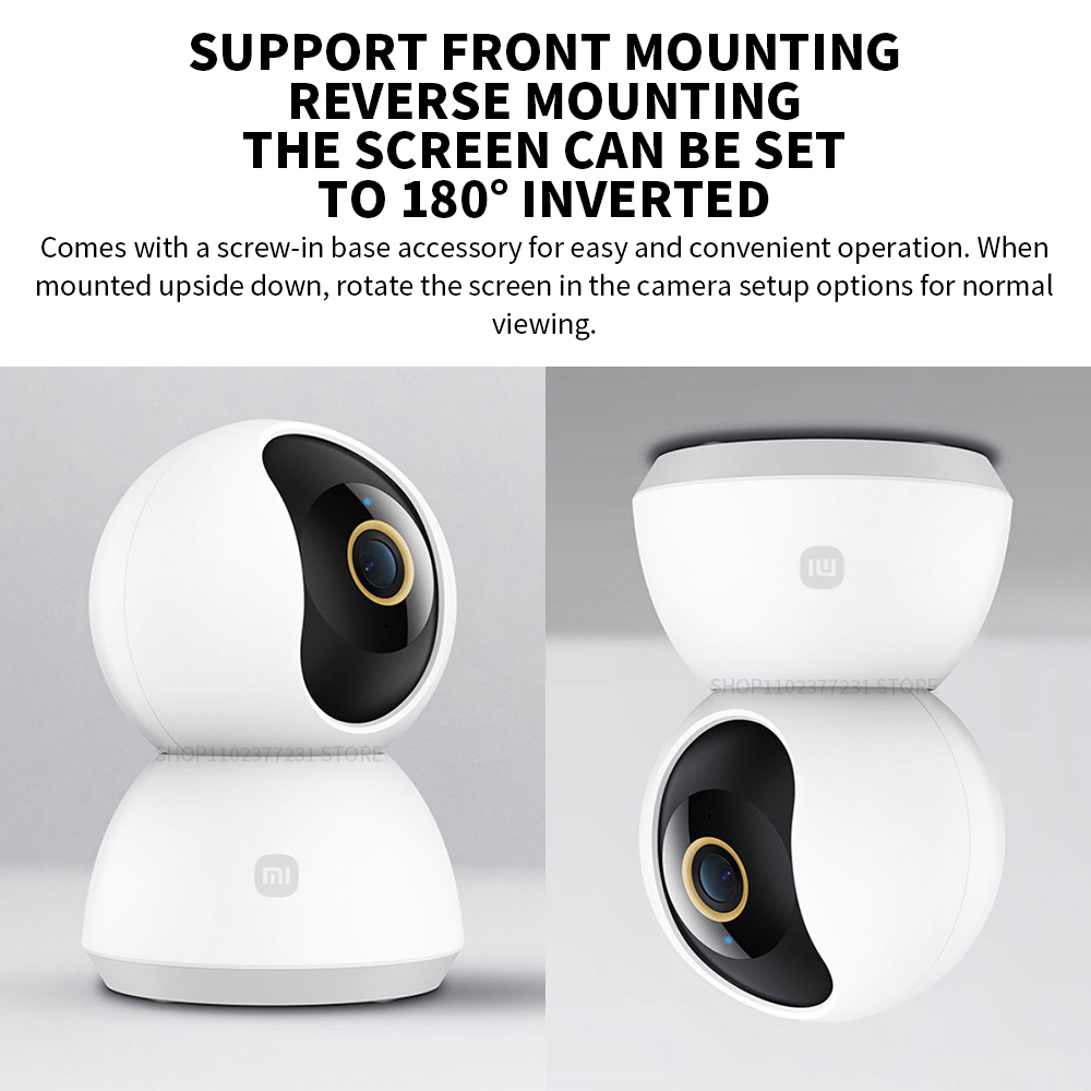 Xiaomi 360 °   Câmera de Segur - Home Security Camera Xiaomi avaliação e preço