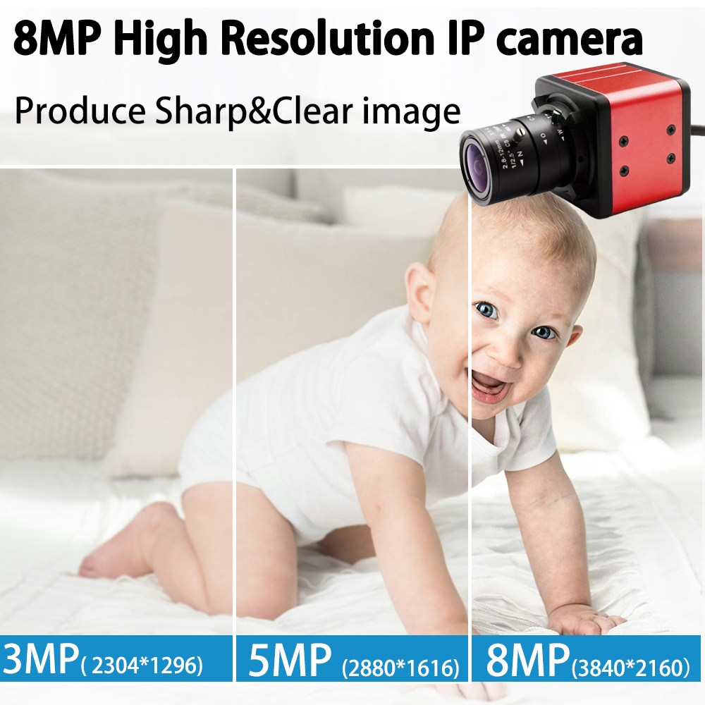 Câmera ip poe com zoom 10x, 3/ - Home Security Images avaliação e preço