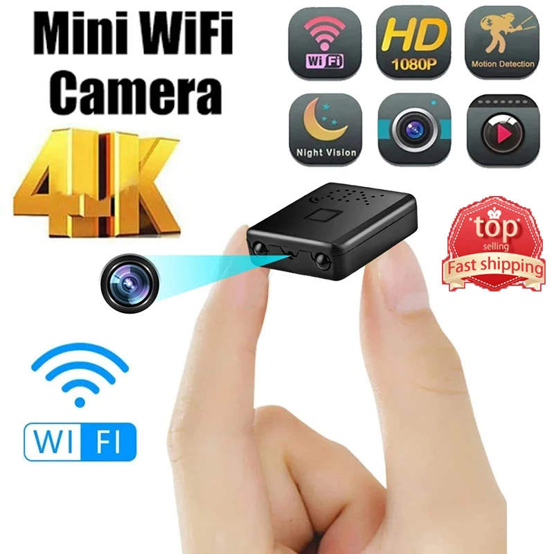 Mini câmera wi-fi xd pro full  - Home Security Camera Xiaomi avaliação e preço