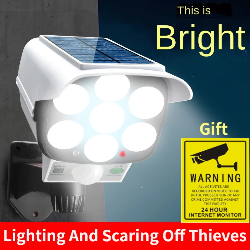 Luz solar ao ar livre sensor d - Home Security Monitoring avaliação e preço