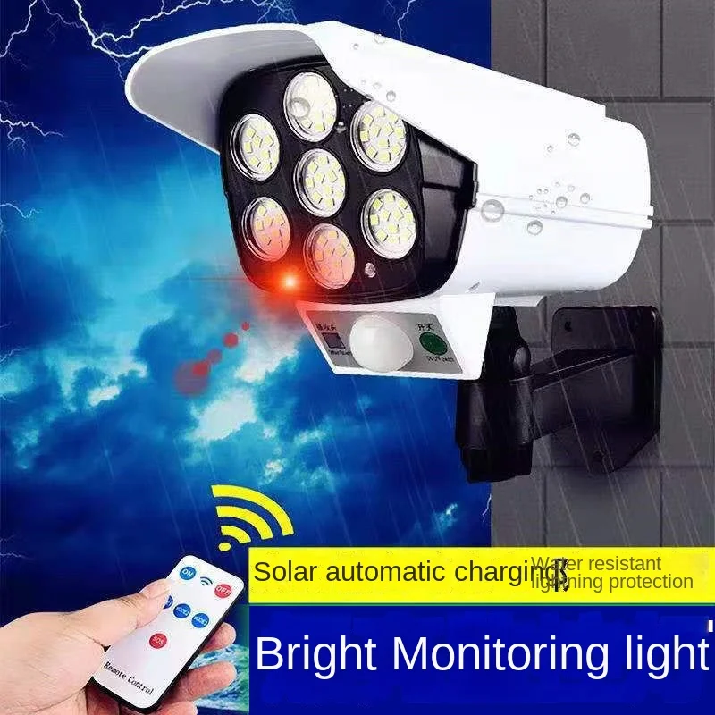 Luz solar ao ar livre sensor d - Home Security Monitoring avaliação e preço