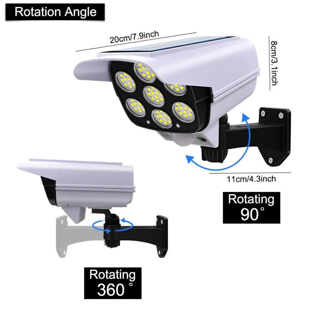 Luz solar ao ar livre sensor d - Home Security Monitoring avaliação e preço