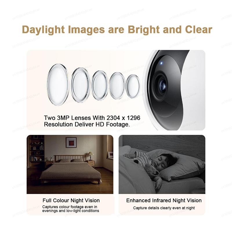 Versão de câmera dupla XIAOMI  - Home Security Camera Xiaomi avaliação e preço