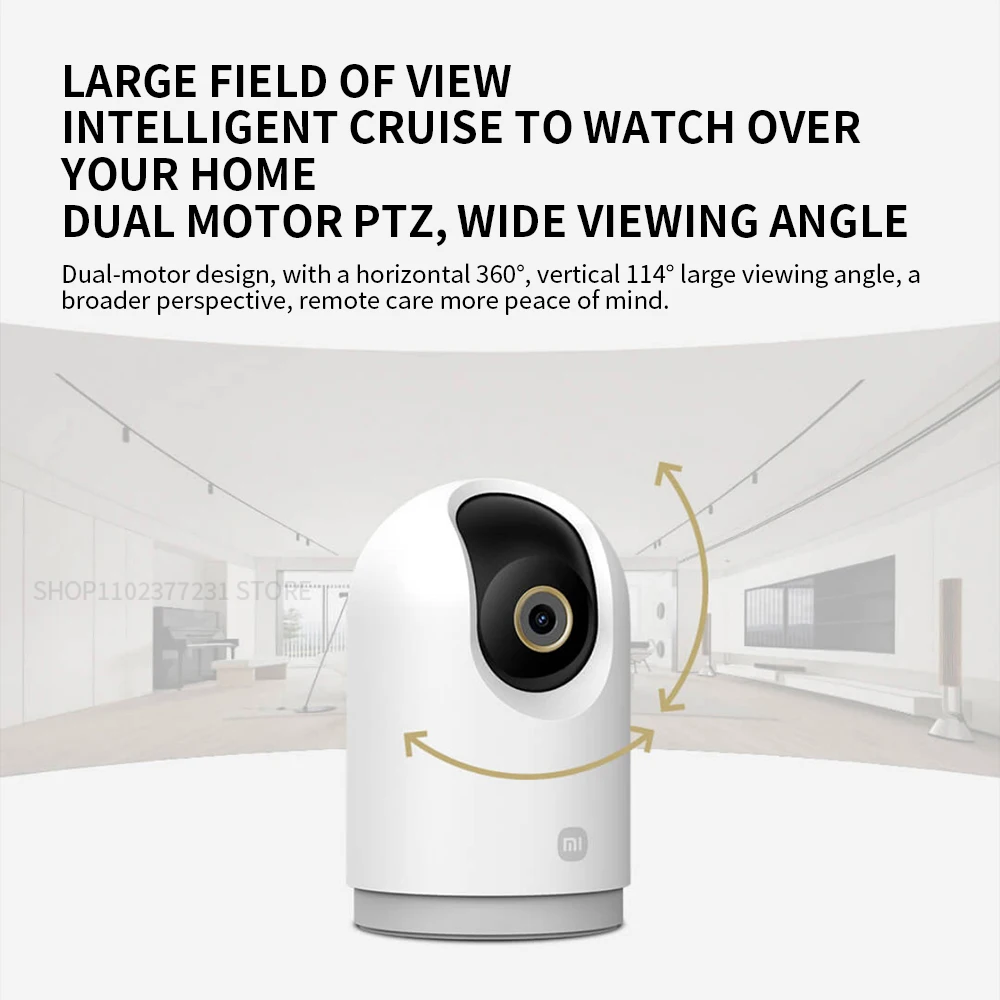 Xiaomi Smart Camera 3 Pro PTZ  - Home Security Camera Xiaomi avaliação e preço