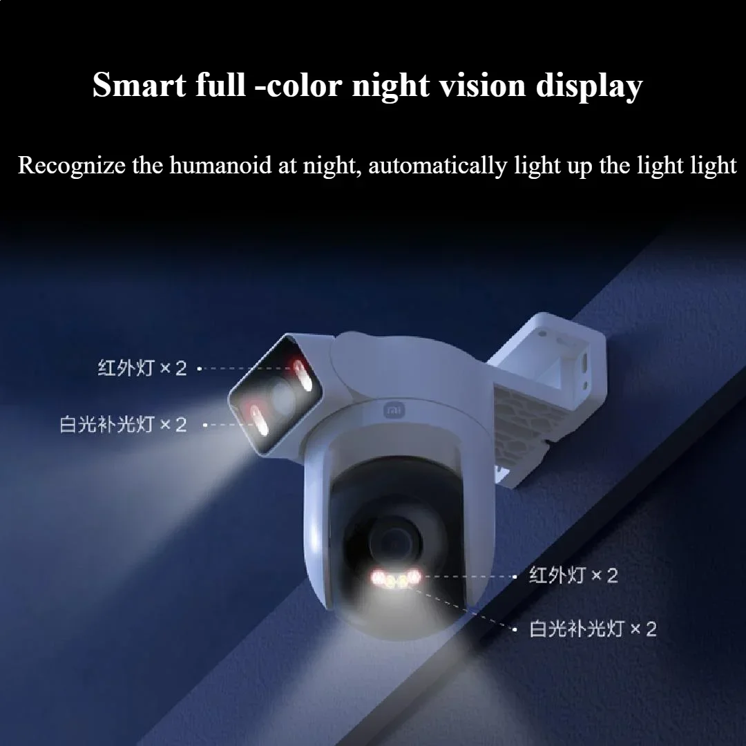 Nova câmera dupla xiaomi outdo - Home Security Camera Xiaomi avaliação e preço