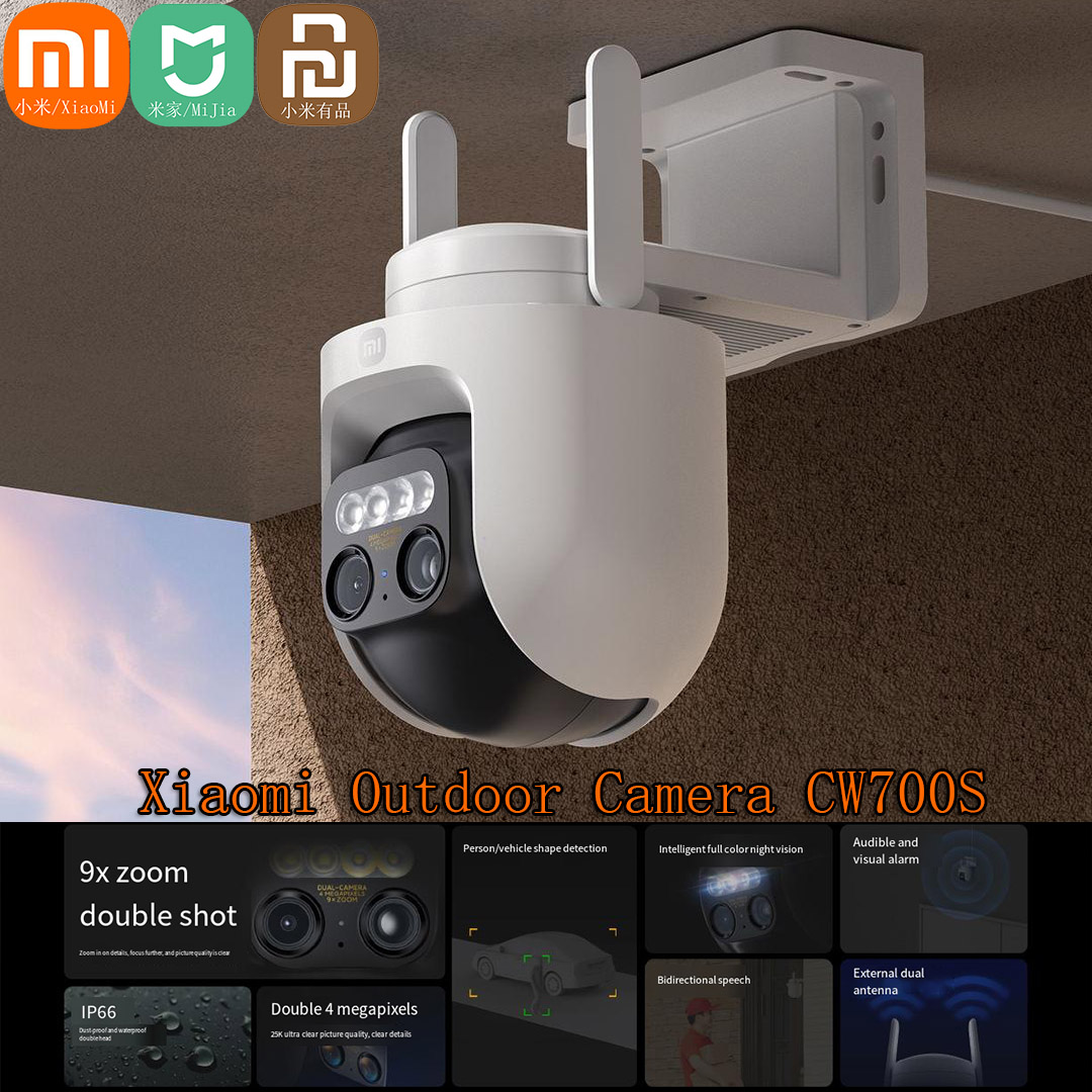 Xiaomi mijia câmera ao ar livr - Home Security Camera Xiaomi avaliação e preço
