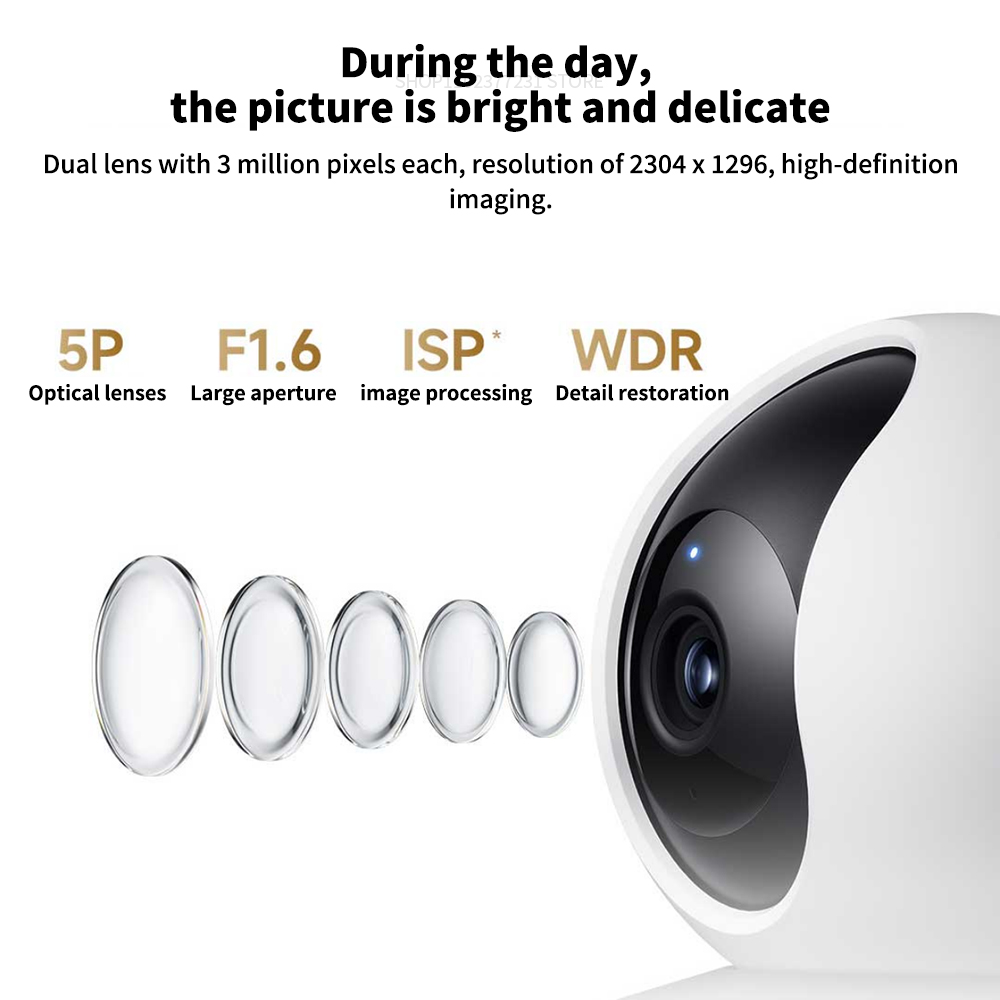 Câmera Inteligente Xiaomi C300 - Home Security Camera Xiaomi avaliação e preço