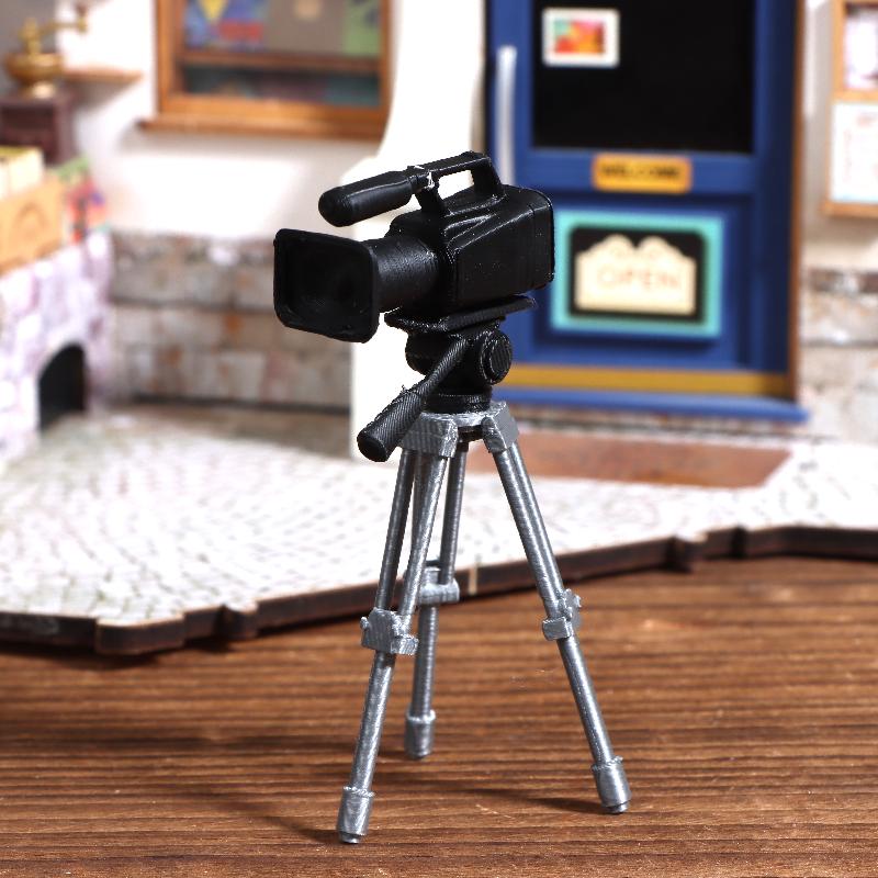 Mini Tripé para Câmera de Víde - Home Security With Camera avaliação e preço