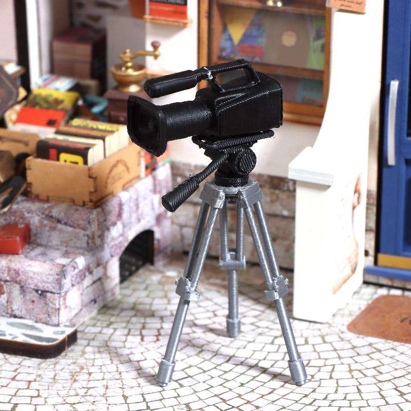 Mini Tripé para Câmera de Víde - Home Security With Camera avaliação e preço