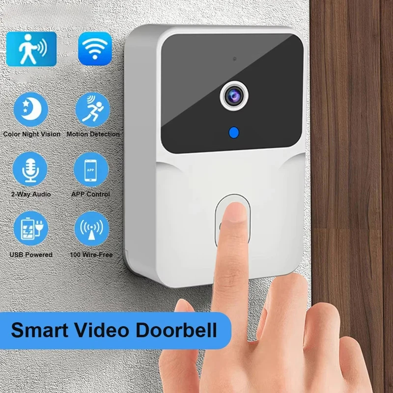 Campainha de Vídeo WiFi Inteli - Home Security Video Systems avaliação e preço
