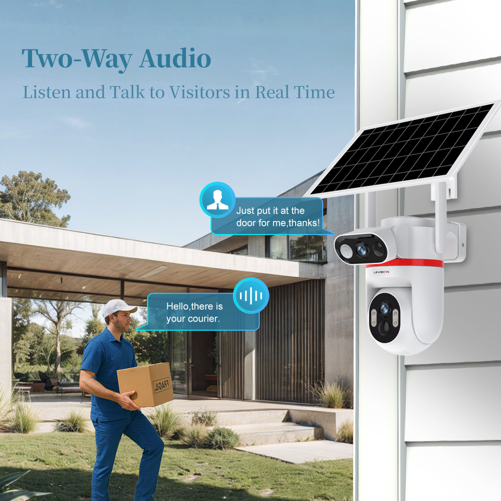 LS VISION Câmeras de Segurança - Home Zone Security Camera avaliação e preço