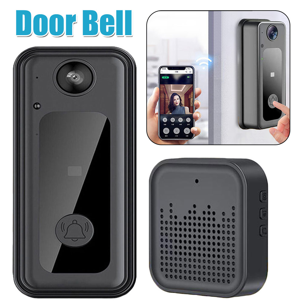 Campainha de Porta Sem Fio com - Home Security Images avaliação e preço