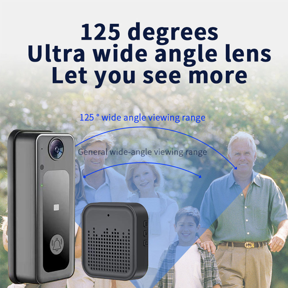Campainha de Porta Sem Fio com - Home Security Images avaliação e preço
