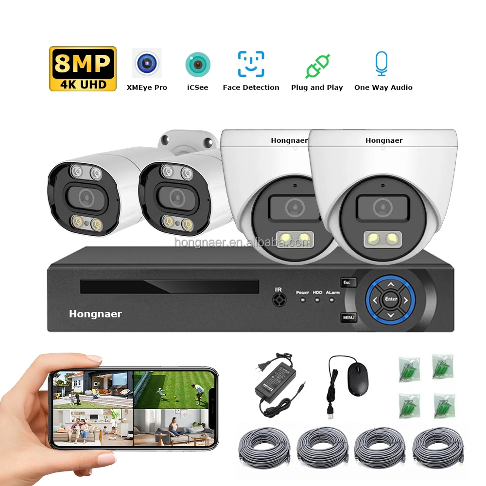 Kit de Câmeras de Segurança CC - Home Security Video Systems avaliação e preço