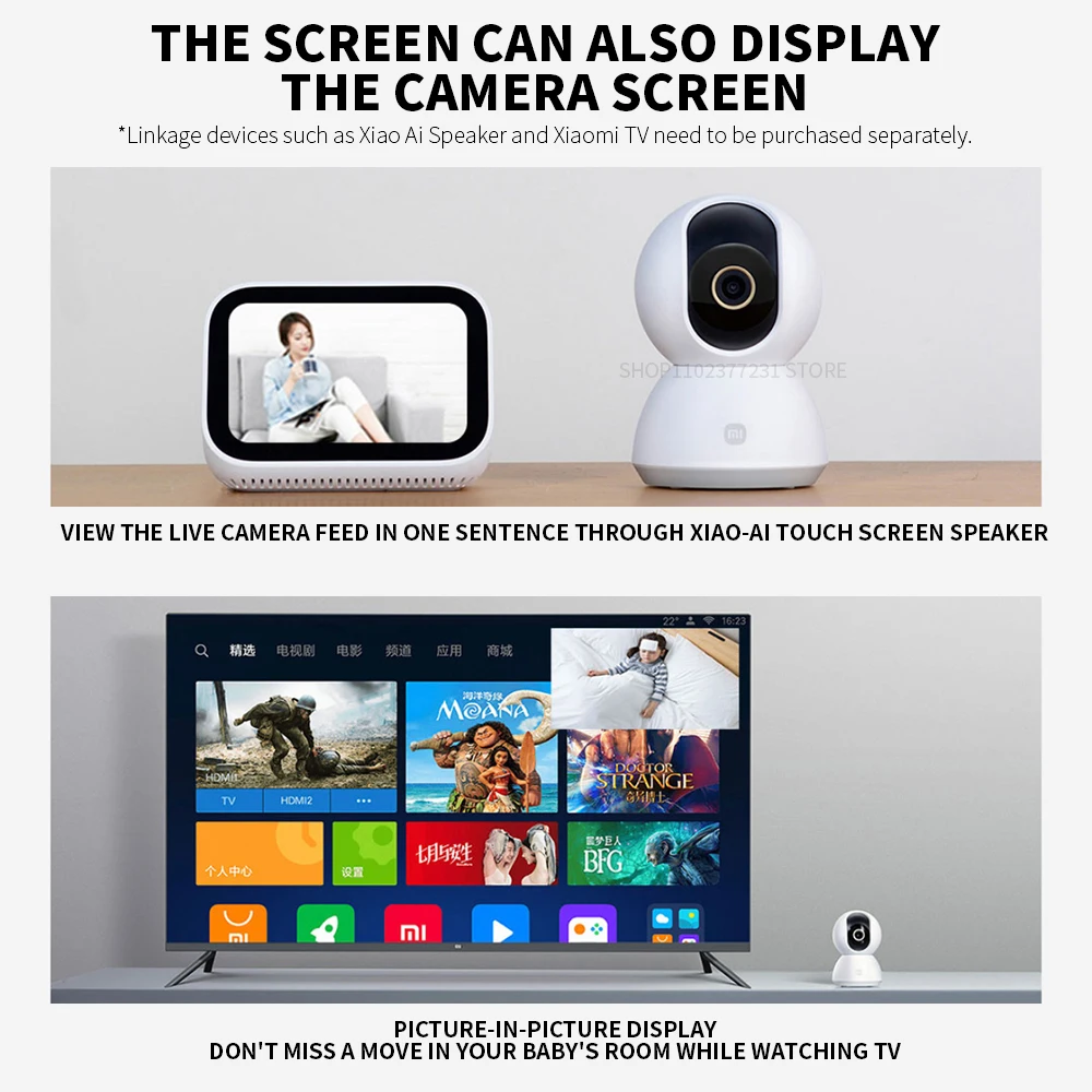 Xiaomi 360 °   Câmera de segur - Home Security Camera Xiaomi avaliação e preço