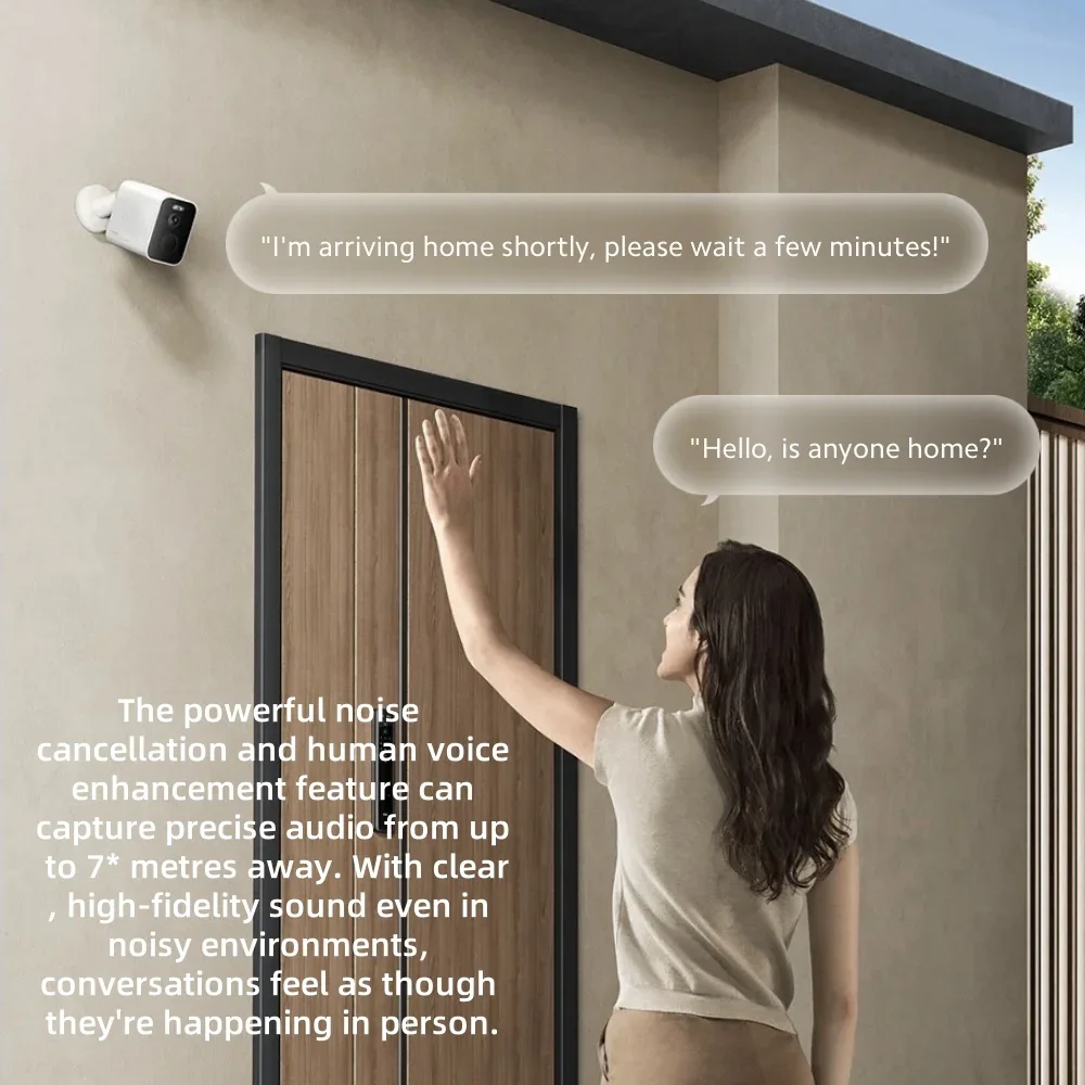 Xiaomi bw500 câmera ao ar livr - Home Security Camera Xiaomi avaliação e preço