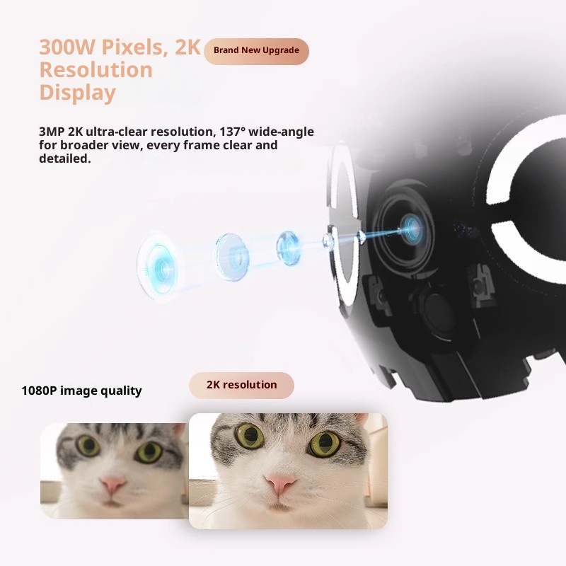 Enabot ROLA Mini Robô Intelige - Home Security Monitoring avaliação e preço
