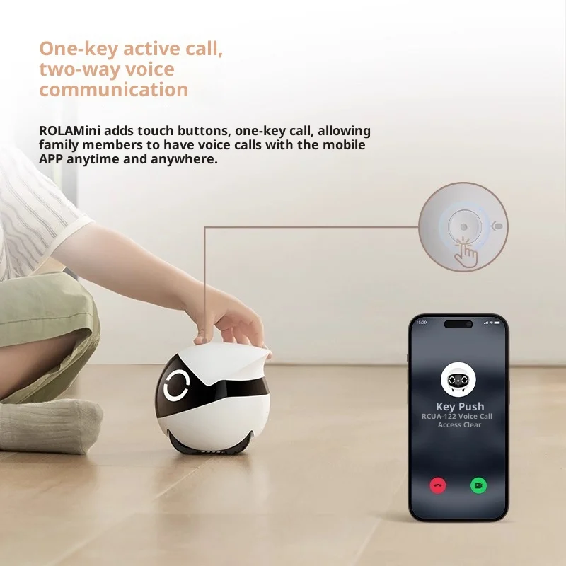 Enabot ROLA Mini Robô Intelige - Home Security Monitoring avaliação e preço