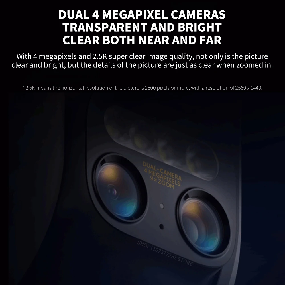 Câmera de Segurança Externa Xi - Home Security Camera Xiaomi avaliação e preço