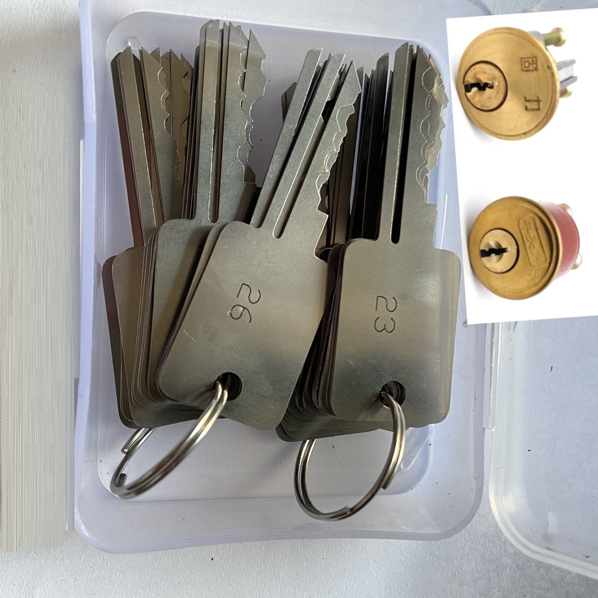 Profissional Lock Pick Set, Ma - Lock Picking Set avaliação e preço