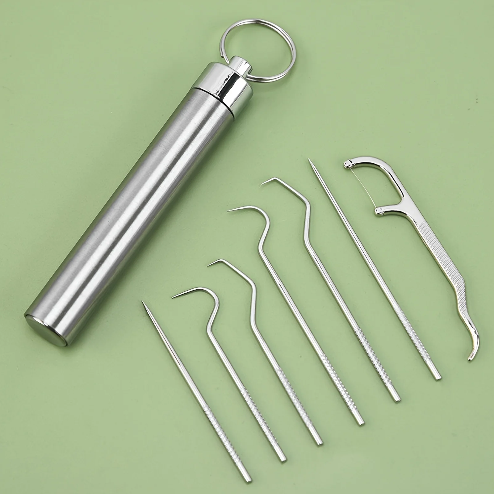 Conjunto de Palitos de Dente d - Lock Picking Set avaliação e preço