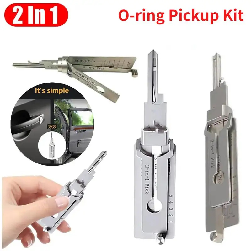 SS001 Pro Decodificador de Cha - Lock Picking Set avaliação e preço