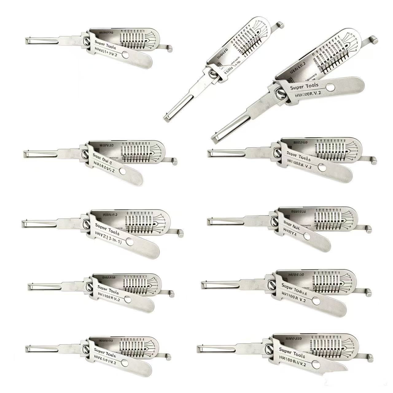 Conjunto de Ferramentas Profis - Lock Picking Set avaliação e preço