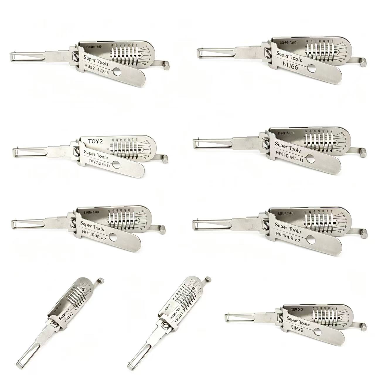Conjunto de Ferramentas Profis - Lock Picking Set avaliação e preço