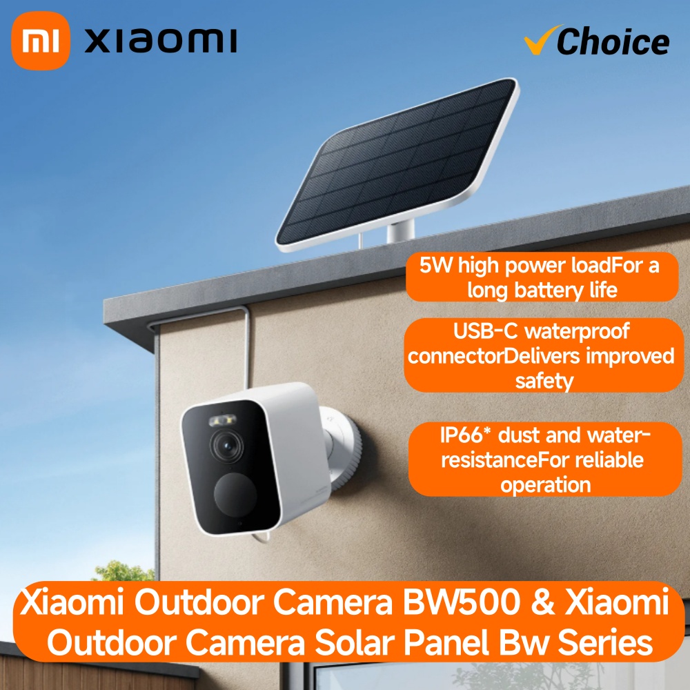Xiaomi bw500 câmera ao ar livr - Home Security Camera Xiaomi avaliação e preço