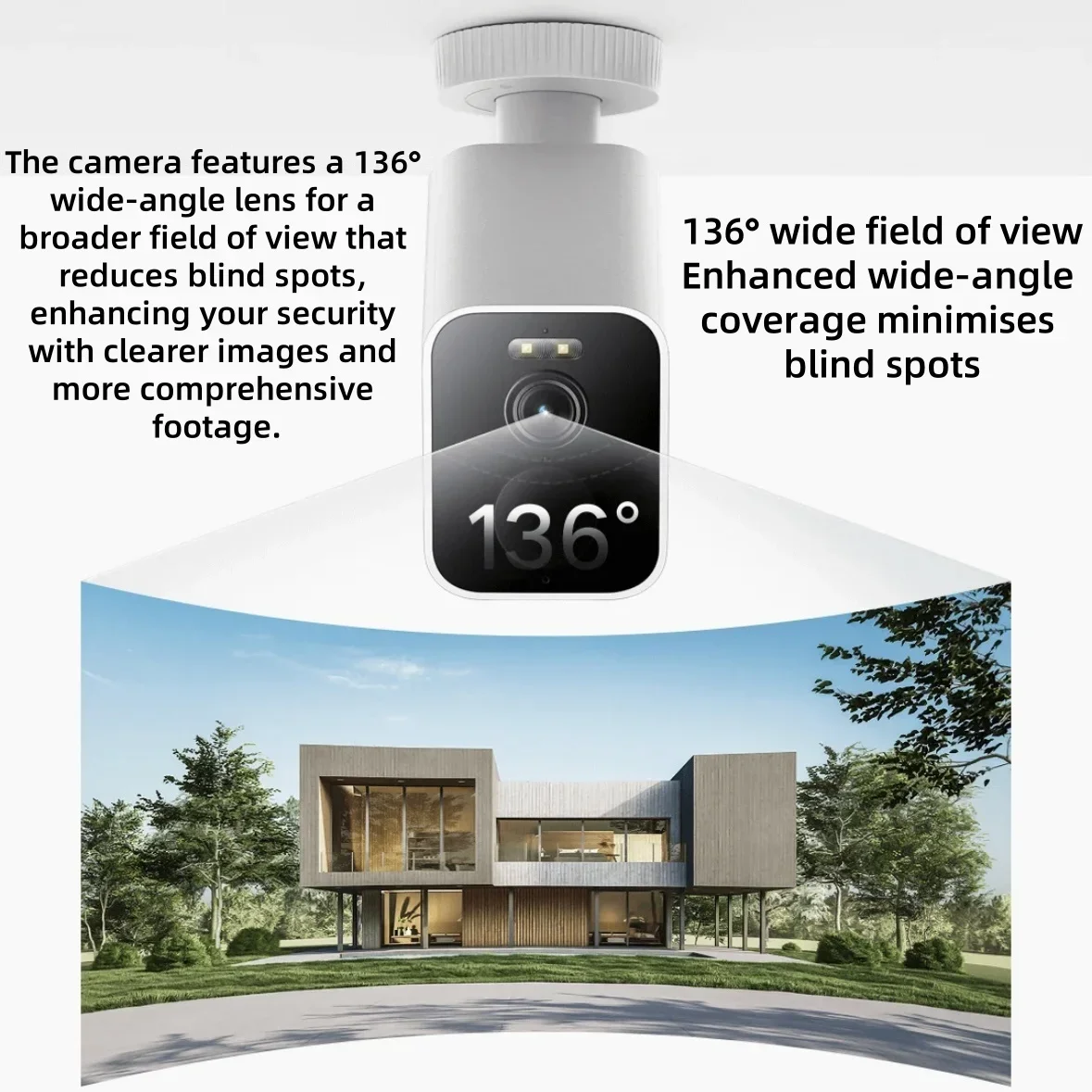 Xiaomi bw500 câmera ao ar livr - Home Security Camera Xiaomi avaliação e preço