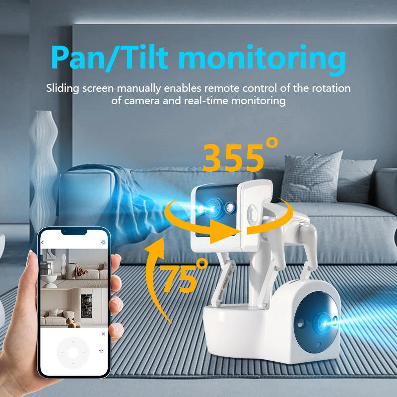 Câmera Robô em Forma de Cachor - Home Security Robot Dog avaliação e preço