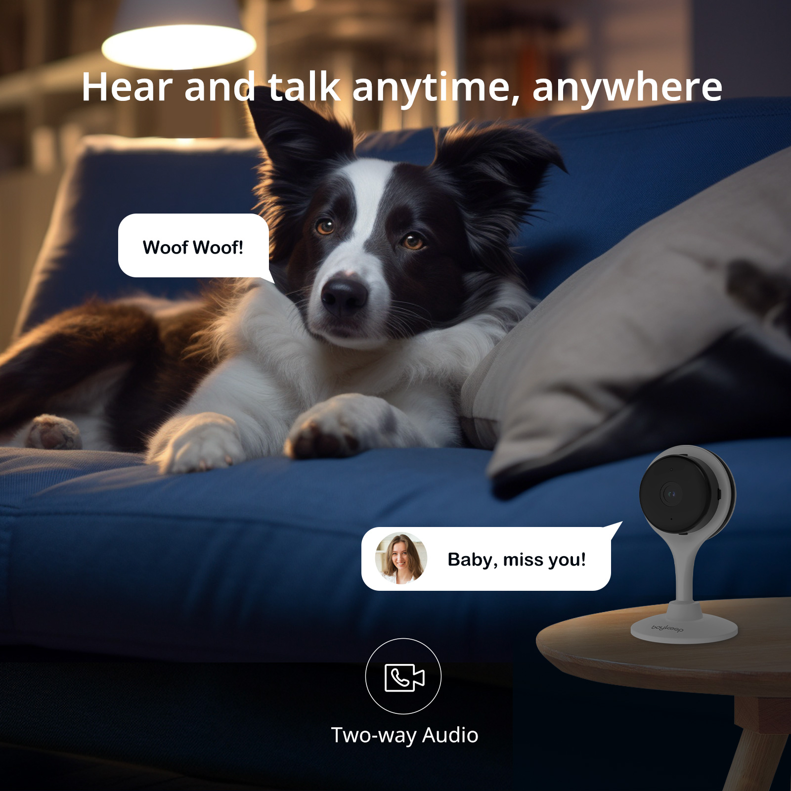 BoyKeep Câmera de vigilância 3 - Home Security Video Systems avaliação e preço