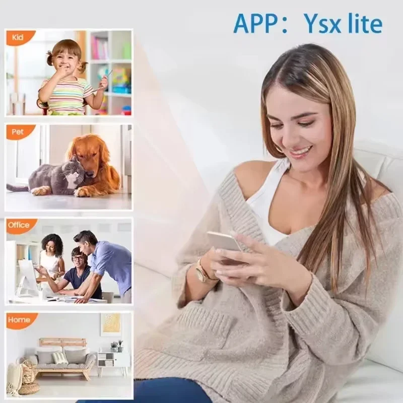Câmera Sem Fio Lenovo 4K para  - Home Security Images avaliação e preço