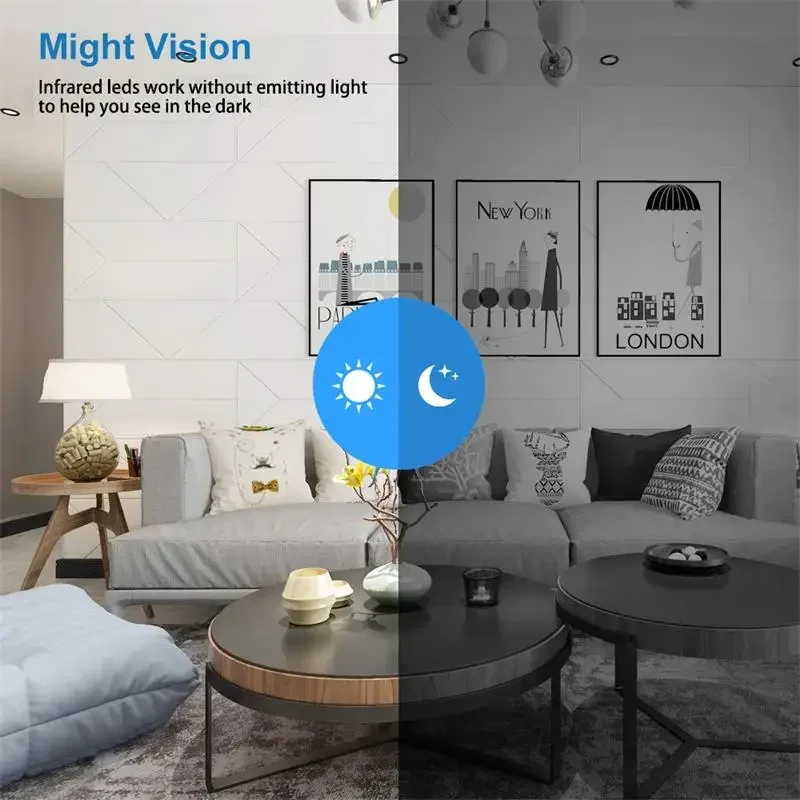 Câmera Sem Fio Lenovo 4K para  - Home Security Images avaliação e preço