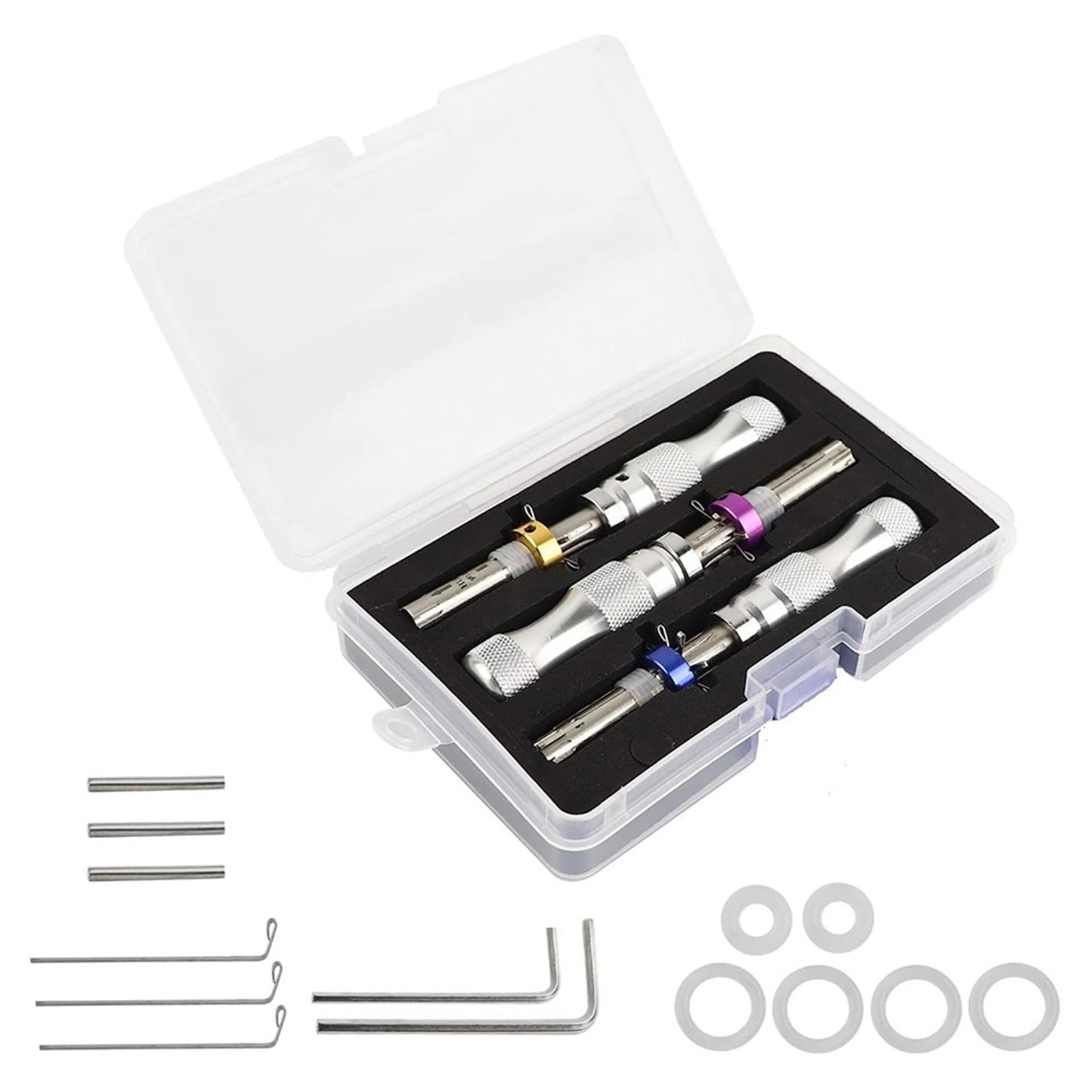 Conjunto de kit de ferramentas - Lock Picking Set avaliação e preço