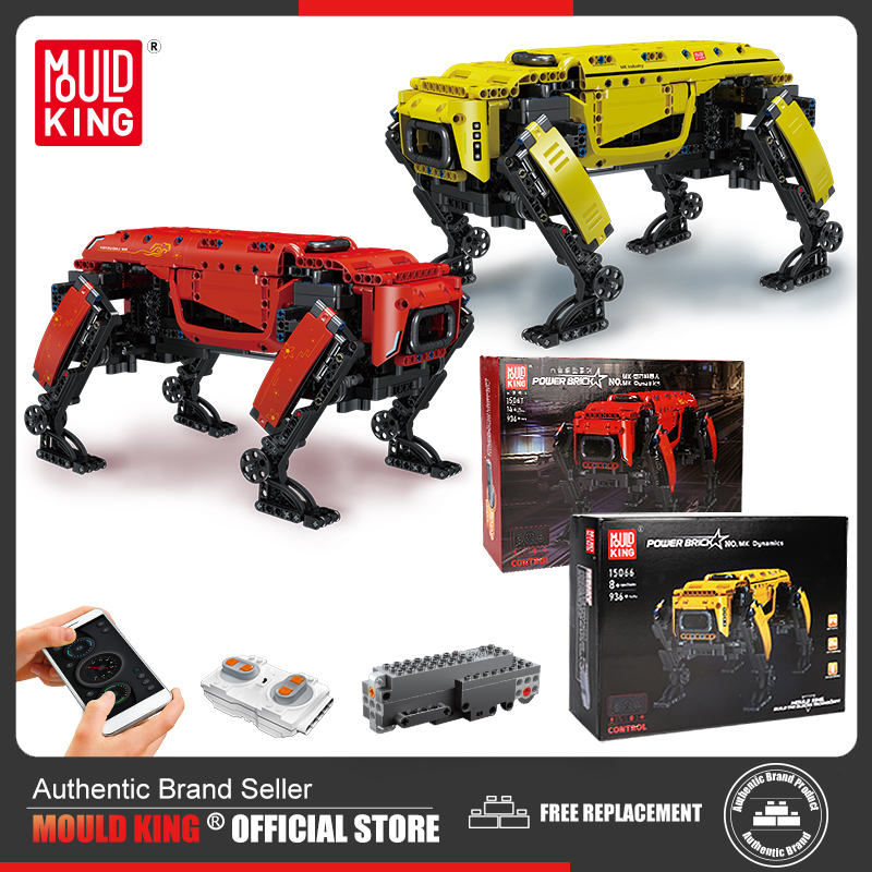 MOLD KING-Technical Robot Toys - Home Security Robot Dog avaliação e preço